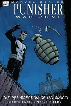 Punisher: War Zone - The Resurrection of Ma Gnucci