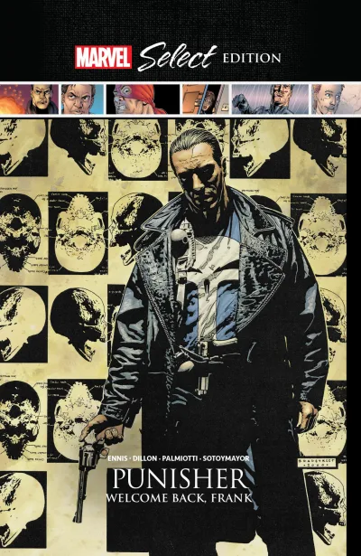 Punisher: Welcome Back, Frank Marvel Select (2021) - Series 