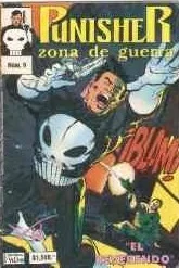Punisher, Zona de Guerra (1992) - Series 