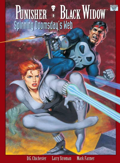 Punisher/Black Widow: Spinning Doomsday's Web (1992) - Series 