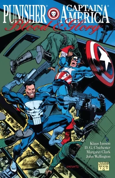 Punisher/Captain America: Blood & Glory (1992) - Series 