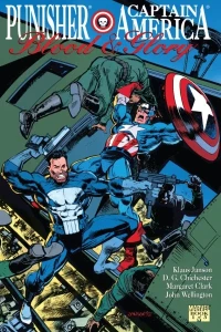 Punisher/Captain America: Blood & Glory