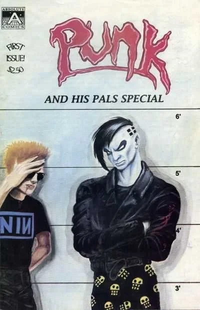 Punk and His Pals Special (1993) - Series 