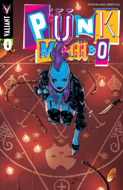 Punk Mambo (2014) - Series 