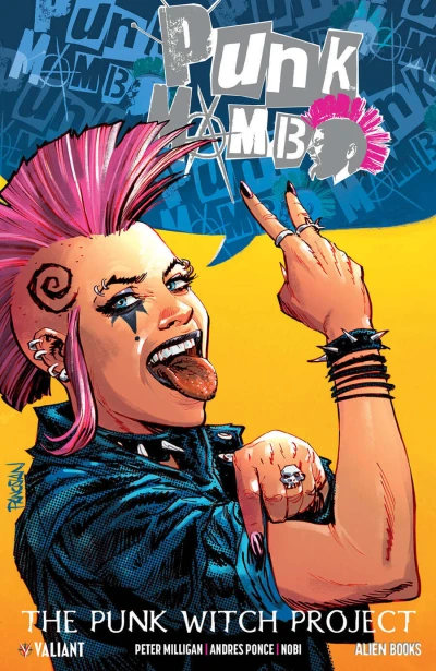 Punk Mambo: The Punk Witch Project (2024) - Series 