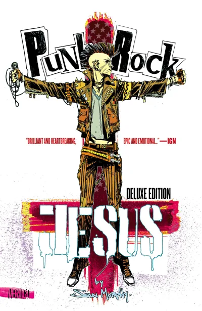 Punk Rock Jesus Deluxe Edition (Hardcover, 2014) - Series 