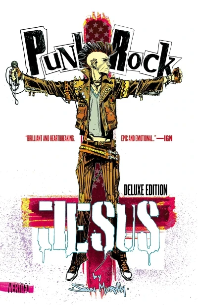 Punk Rock Jesus Deluxe Edition (Hardcover, 2014) - Series 