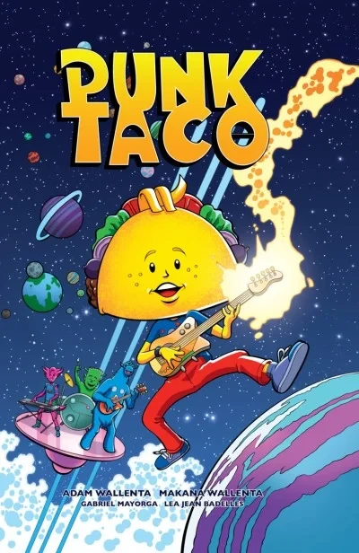Punk Taco (2018) - Series 