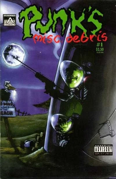 Punk's Misc. Debris (1994) - Series 