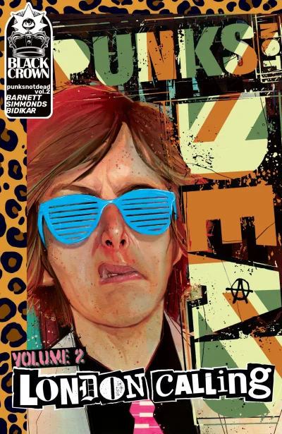Punks Not Dead: London Calling (Trade Paperback, 2019) - Series 
