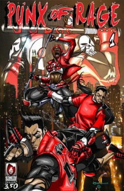 Punx of Rage - Series 