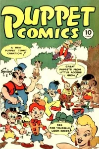 Puppet Comics