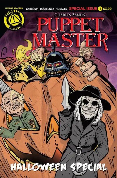 Puppet Master Annual (2015) - Series 