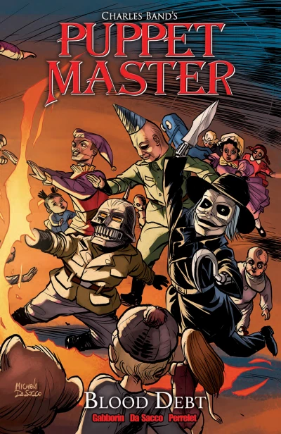 Puppet Master: Blood Debt (2016) - Series 