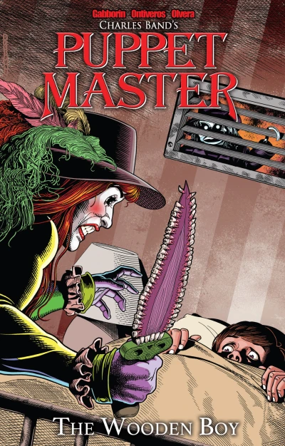 Puppet Master: The Wooden Boy (2016) - Series 