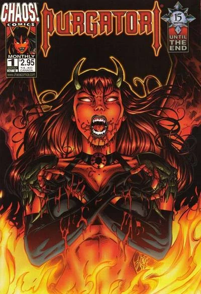 Purgatori (1998) - Series 