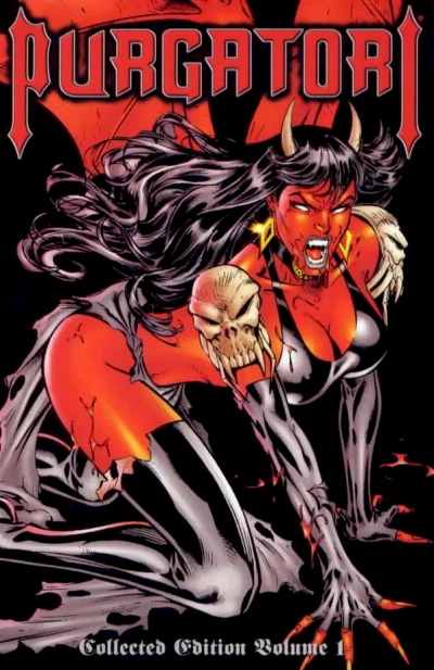 Purgatori Collected Edition (2000) - Series 