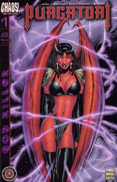 Purgatori: God Killer (2002) - Series 