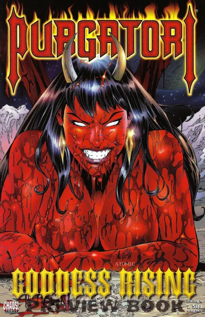 Purgatori: Goddess Rising Preview (1999) - Series 