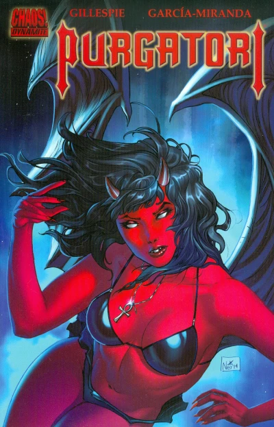 Purgatori: Hell and Back (2015) - Series 