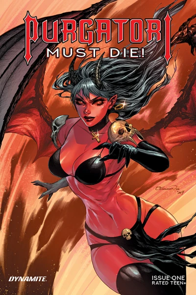 Purgatori Must Die! (2023) - Series 