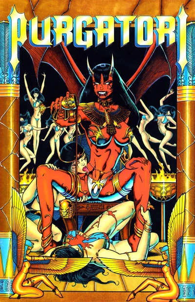 Purgatori: Prelude (1996) - Series 