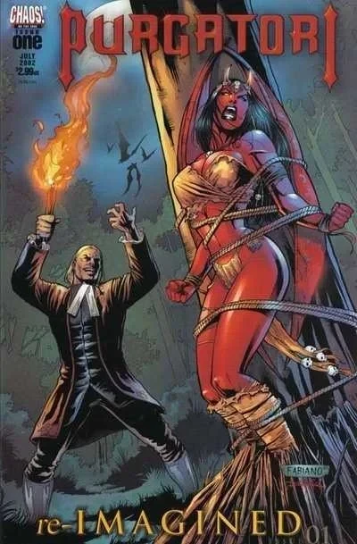 Purgatori: Re-Imagined (2002) - Series 1