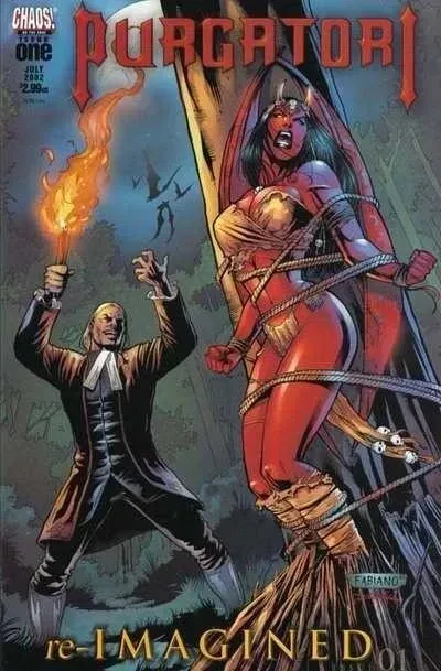 Purgatori: Re-Imagined (2002) - Series 1