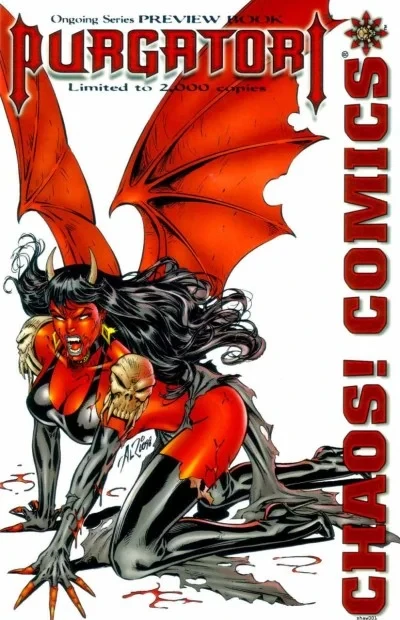 Purgatori Sneak Peek Preview (1998) - Series 