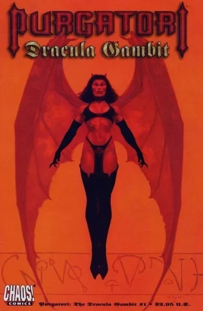 Purgatori: The Dracula Gambit (1997) - Series 1
