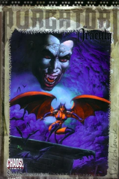 Purgatori: The Dracula Gambit Sketchbook