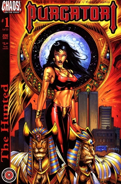 Purgatori: The Hunted (2001) - Series 