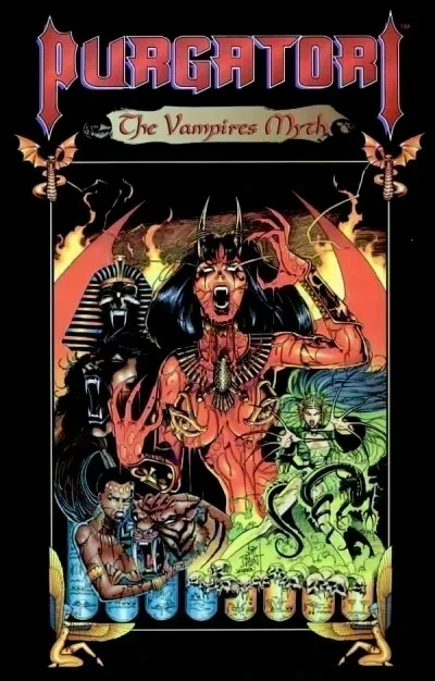 Purgatori: The Vampires Myth (1997) - Series 