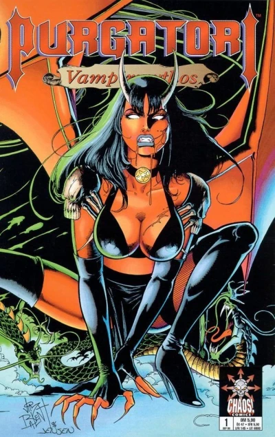 Purgatori Vampirmythos (1998) - Series 