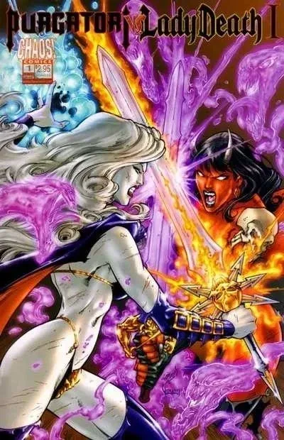 Purgatori vs Lady Death (2001) - Series 