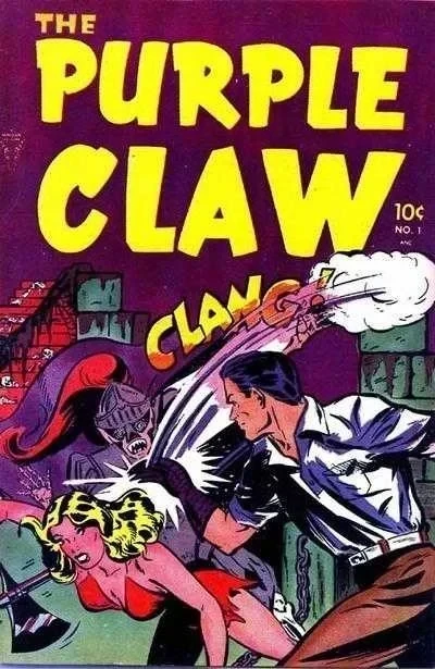 Purple Claw (1953) - Series 