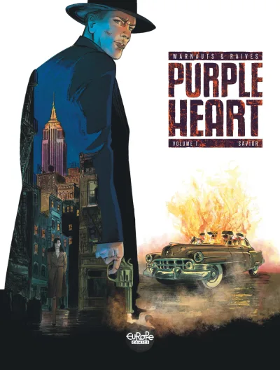 Purple Heart (2019) - Series 