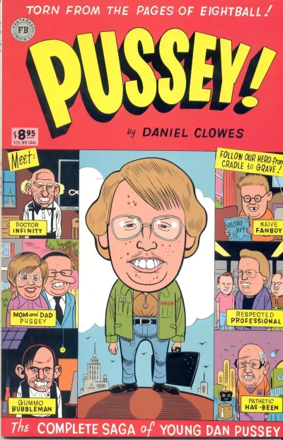 Pussey! (Trade Paperback, 2000) - Series 