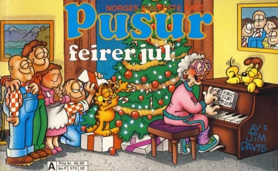 Pusur feirer jul (1988) - Series 