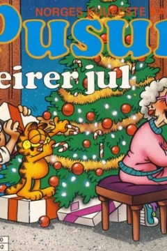 Pusur feirer jul