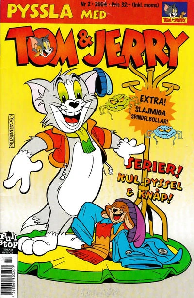 Pyssla med Tom & Jerry (2004) - Series 
