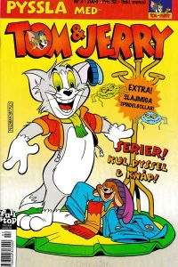 Pyssla med Tom & Jerry