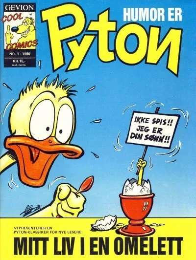 Pyton (1986) - Series 