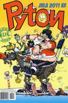 Pyton julehefte