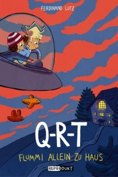 Q-R-T: Flummi allein zu Haus