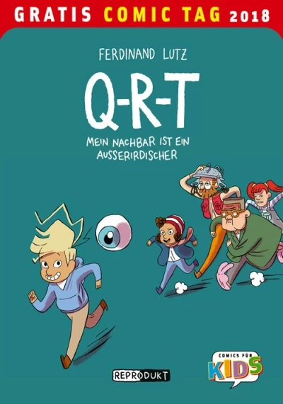 Q-R-T: Gratis Comic Tag 2018 (2018) - Series 