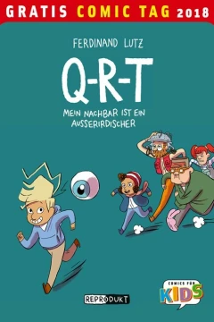 Q-R-T: Gratis Comic Tag 2018