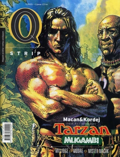 Q Strip (2003) - Series 