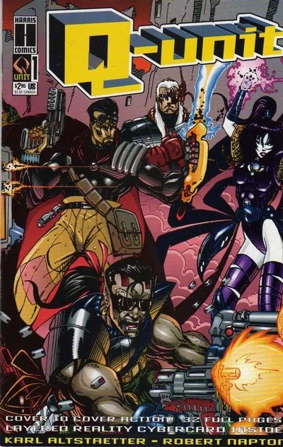 Q-Unit (1993) - Series 