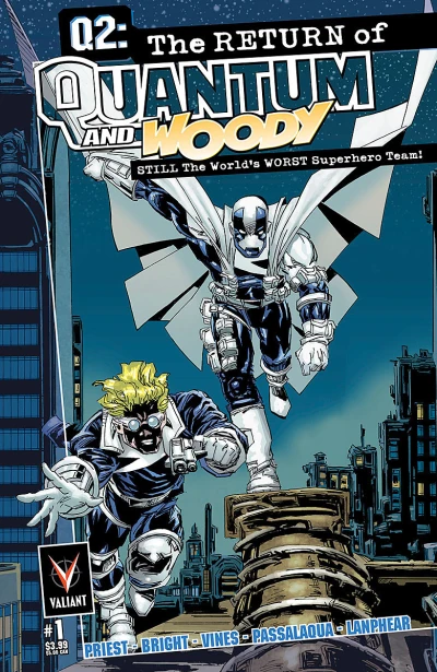 Q2: The Return of Quantum and Woody (2014) - Series 
